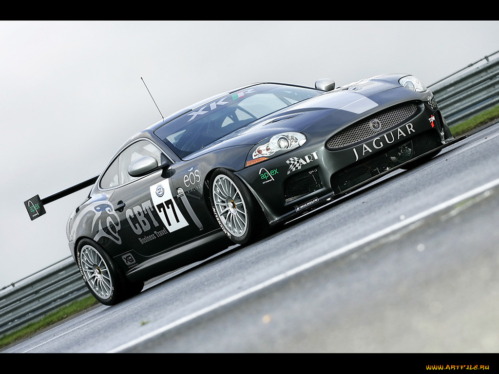 2007, jaguar, xkr, gt3, 